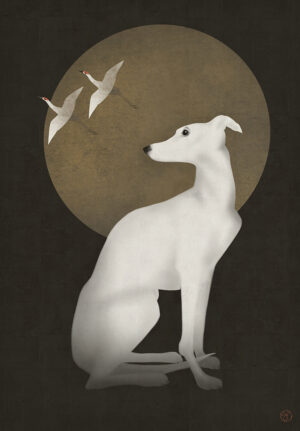 Tsuki Inu (moon Dog)