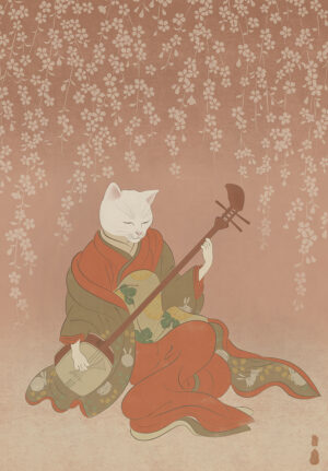 Hanagasumi (hazy curtain of flowers)