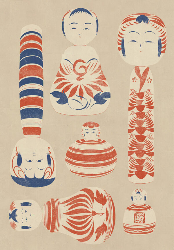Kokeshi collecting