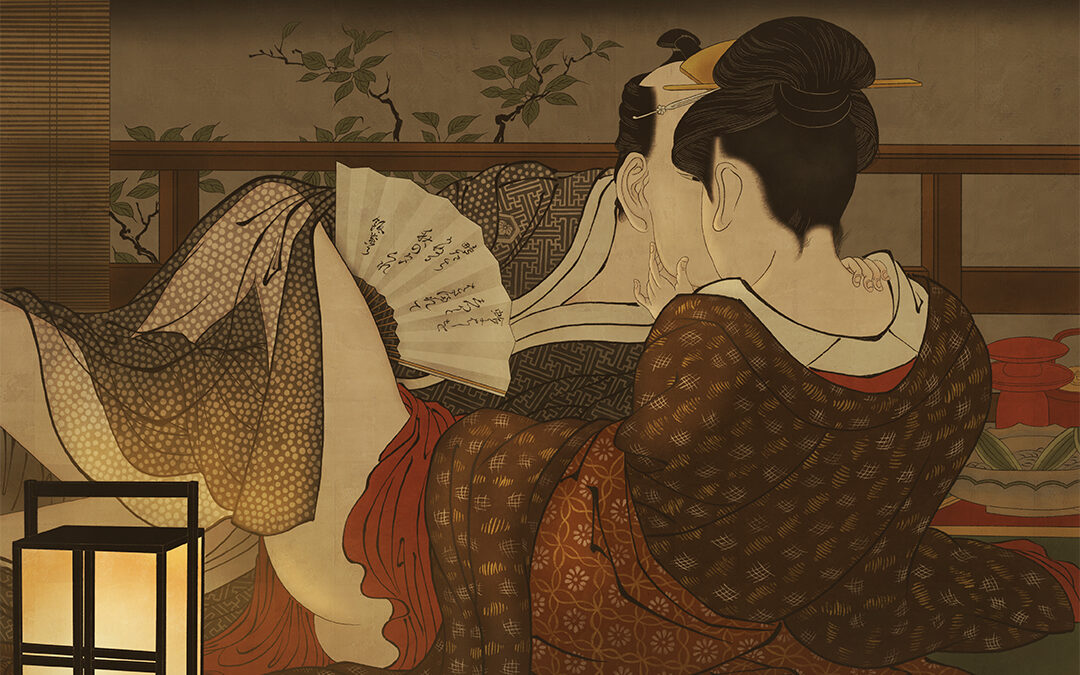 Classic shunga in praise of shadows .