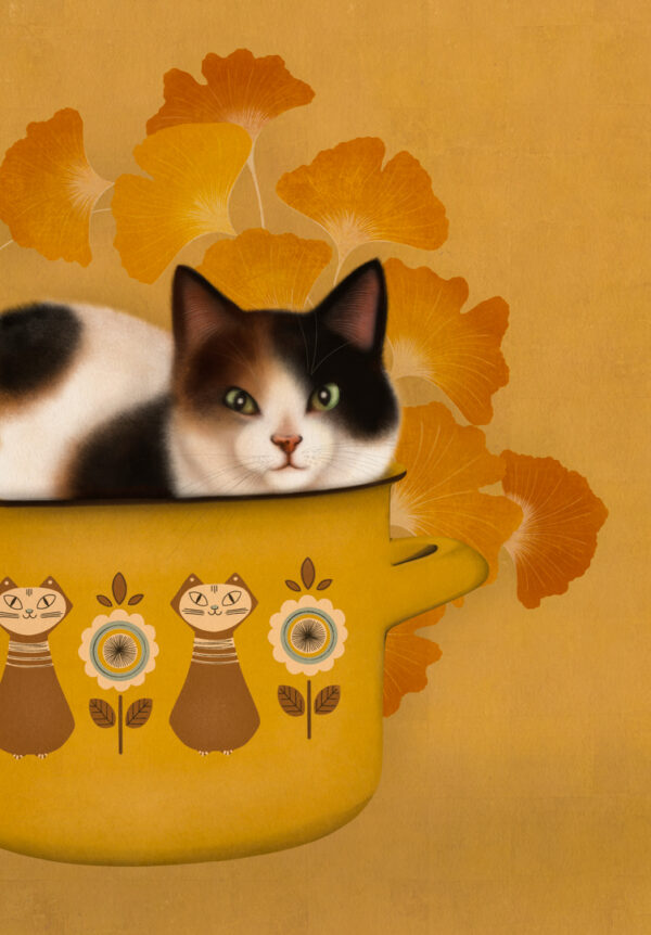 Cat pot