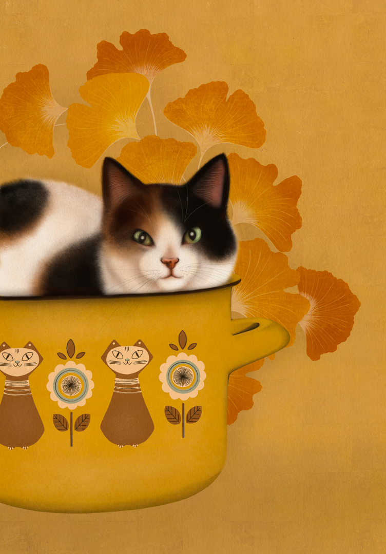 Cat pot